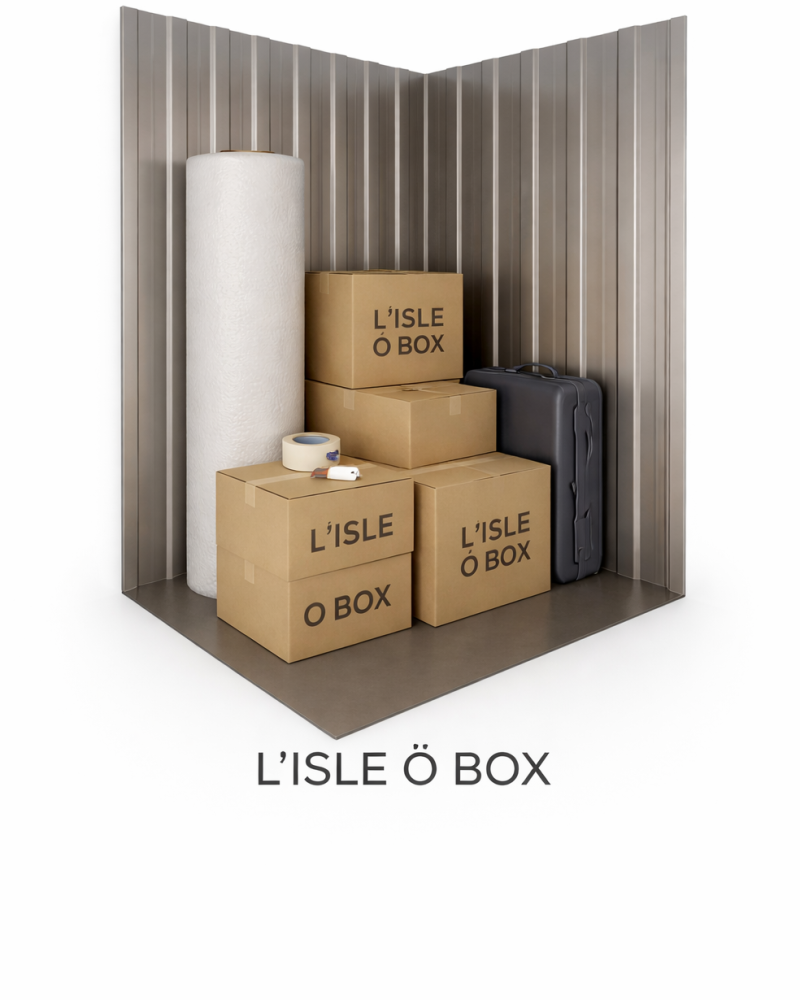 Box S - 2,7 m²