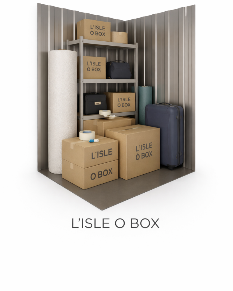 Box S - 3 m²