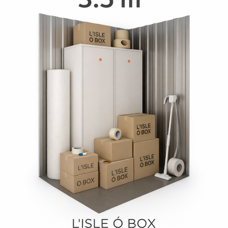 Box S - 3.5 m²