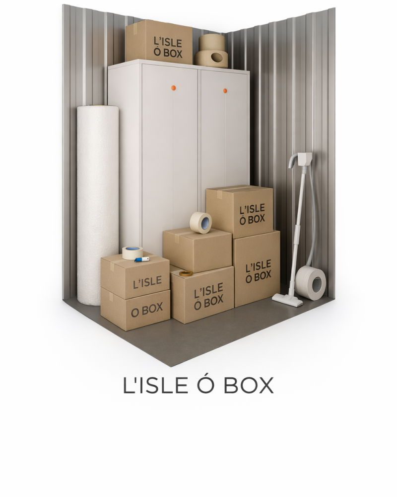 Box S - 3.5 m²
