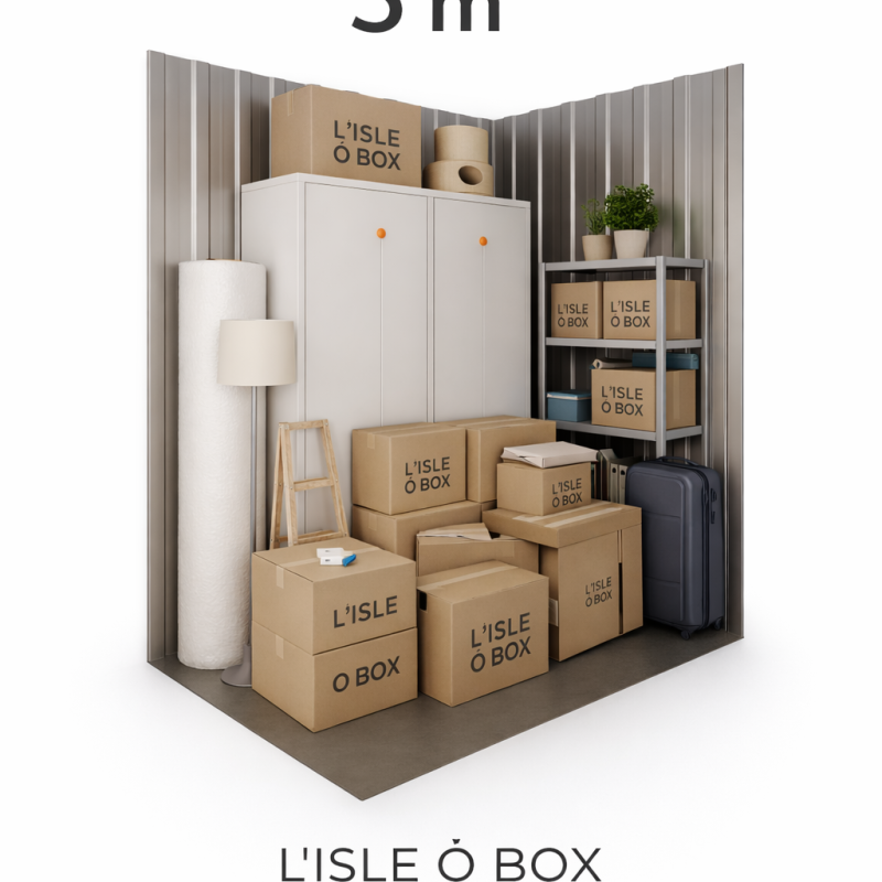 Box M - 5 m²
