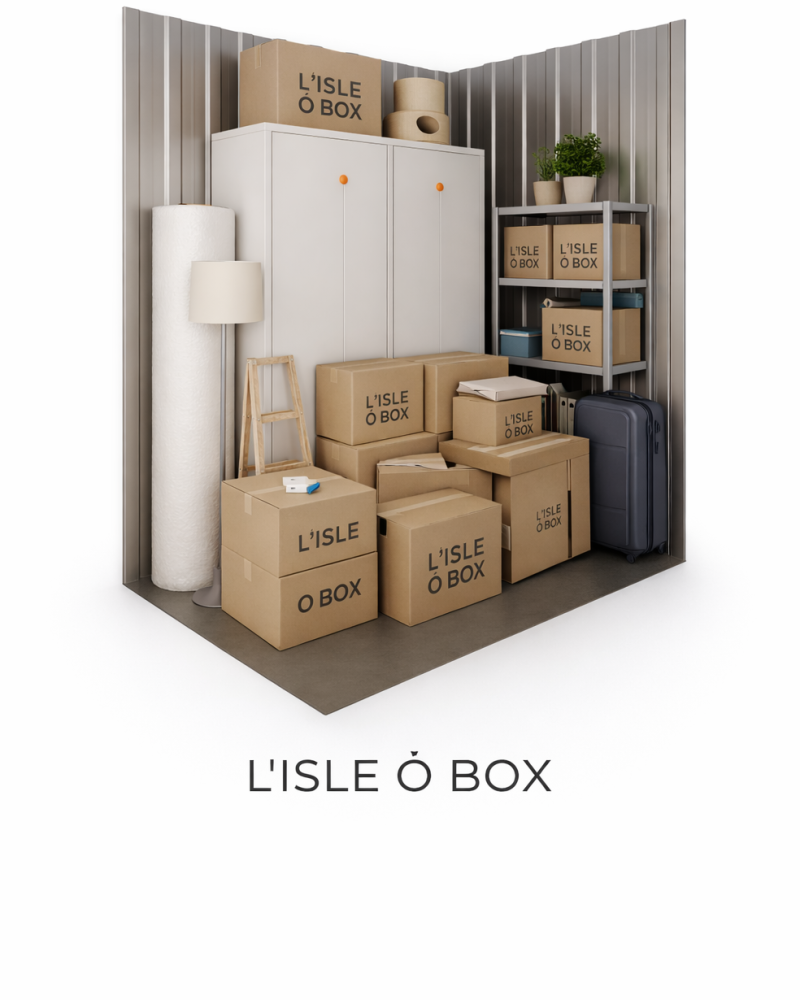 Box M - 5 m²