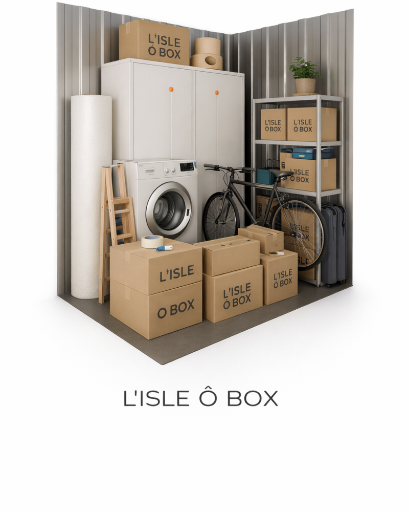 Box M - 6 m²