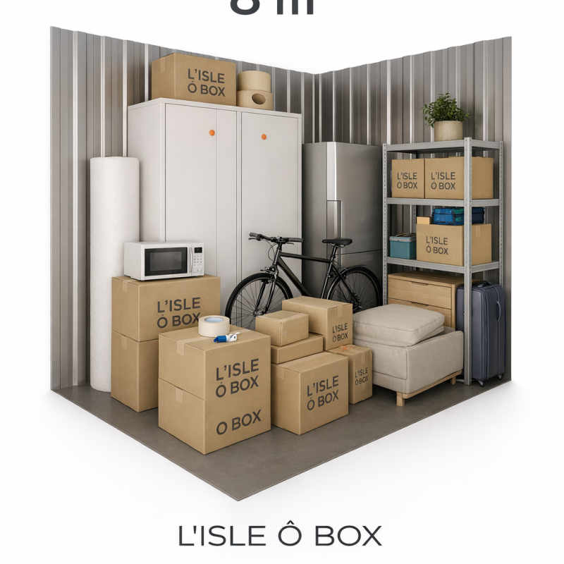 Box M - 8 m²