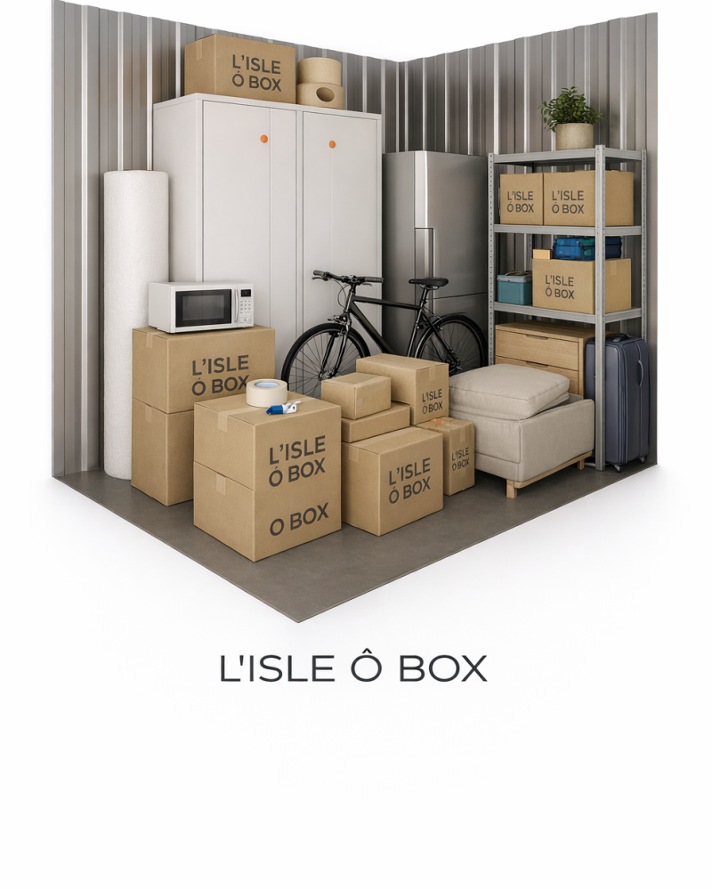 Box M - 8 m²