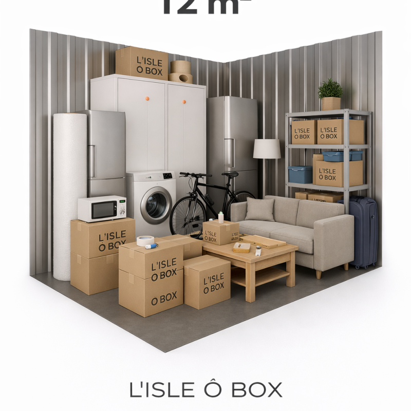 Box L - 12 m²