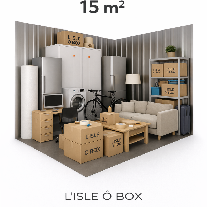 Box L - 15 m²