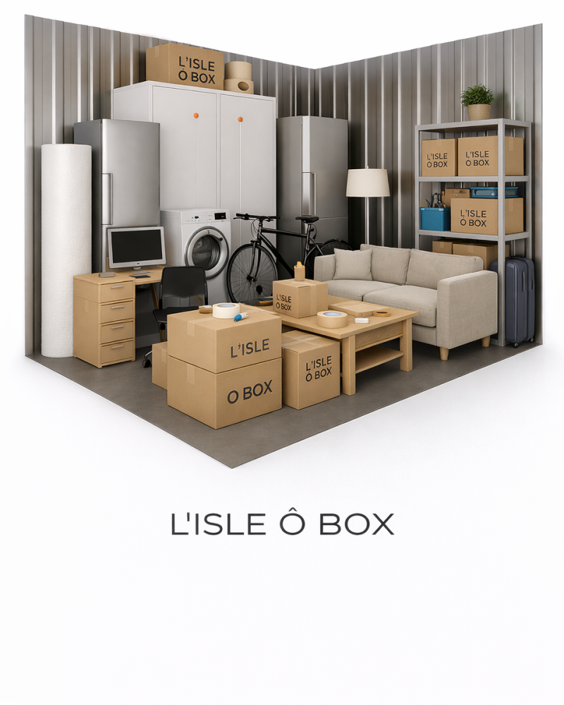 Box L - 15 m²