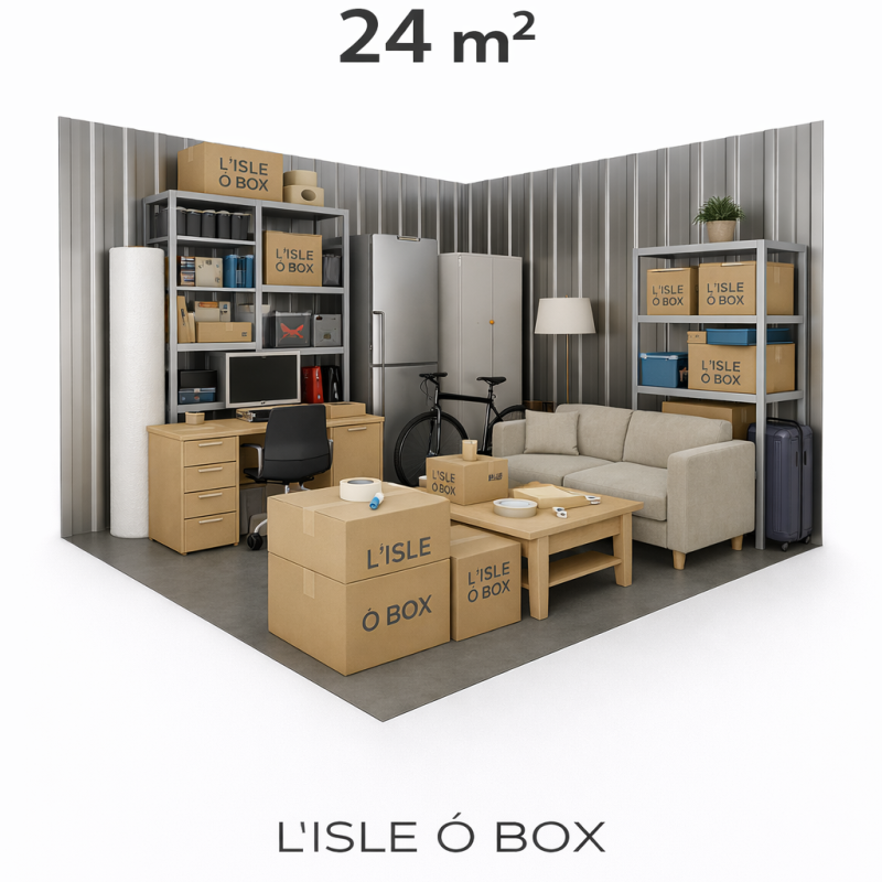 Entrepôt Pro - 24 m²