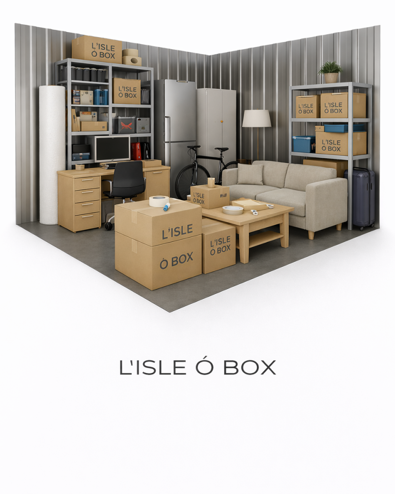 Entrepôt Pro - 24 m²