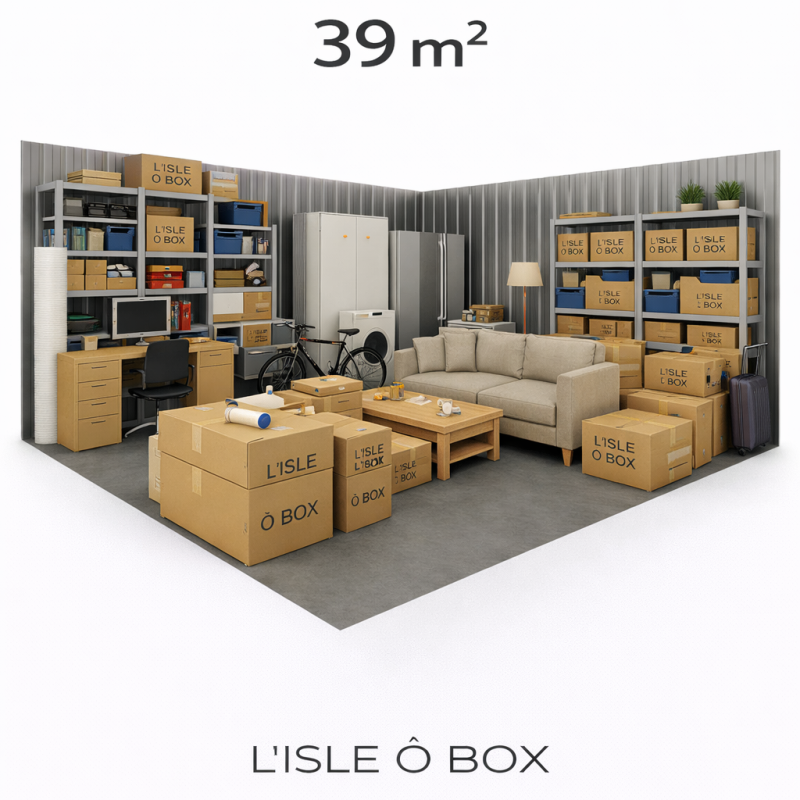 Entrepôt Pro - 38 m²