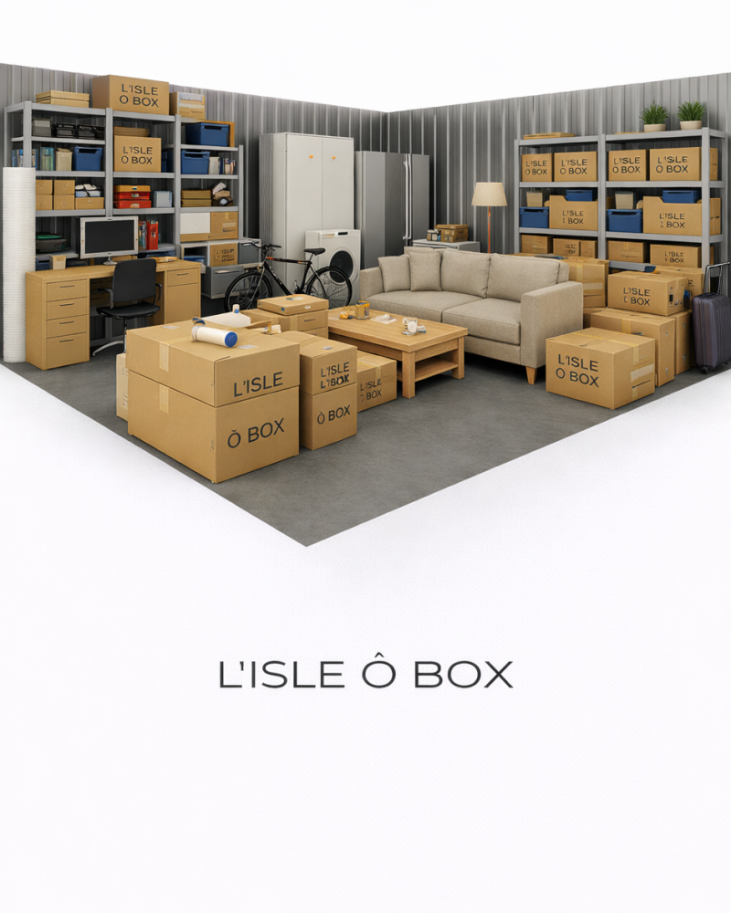 Entrepôt Pro - 38 m²