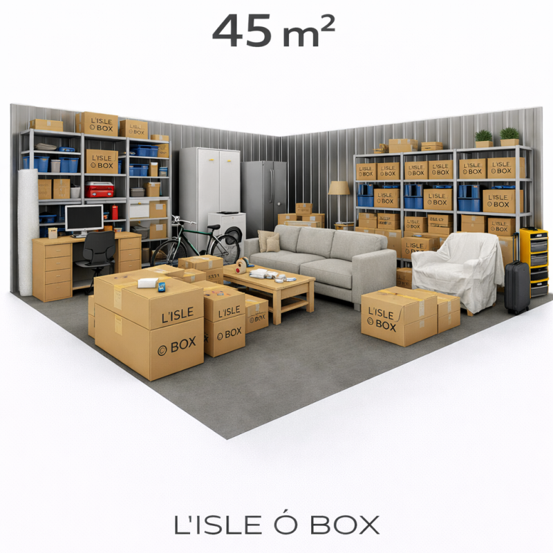 Entrepôt Pro - 46 m²