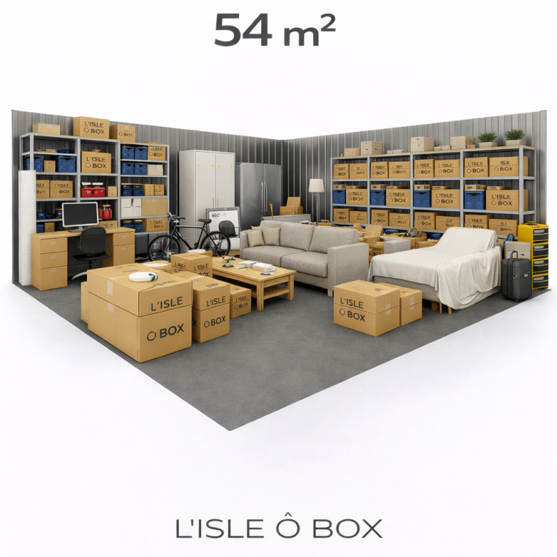 Entrepôt Pro - 53 m²