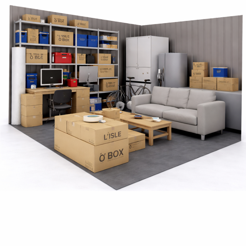 Entrepôt Pro - 25 m²