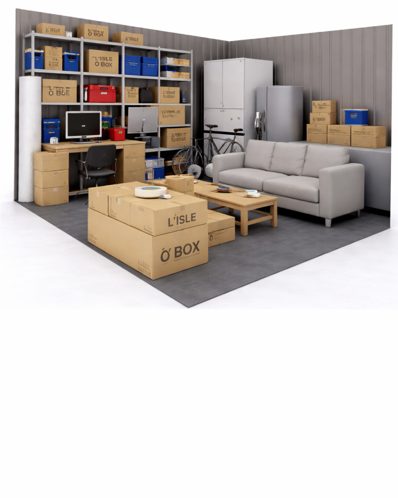 Entrepôt Pro - 25 m²