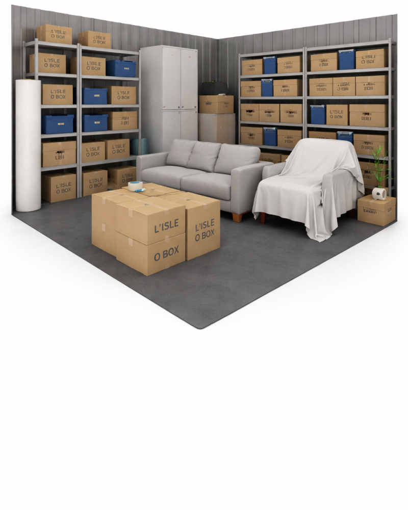 Entrepôt Pro - 26 m²