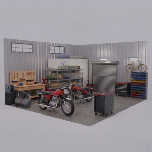 Entrepôt Pro - 50 m²