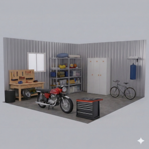 Entrepôt Pro - 28 m²