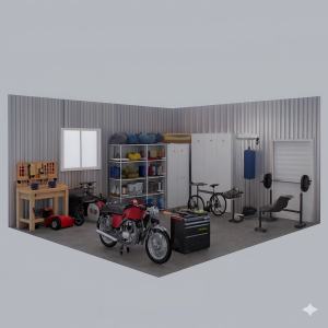 Entrepôt Pro - 24 m²