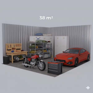 Entrepôt Pro - 38 m²